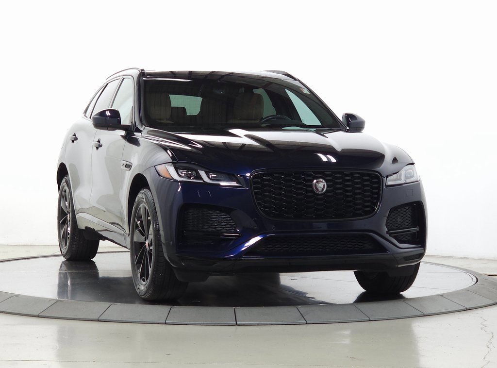 Used 2022 Jaguar F-PACE S image 10