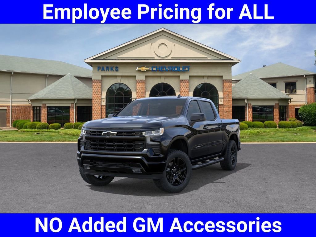 New 2026 Chevrolet Silverado 1500 RST w/ RST Select Package