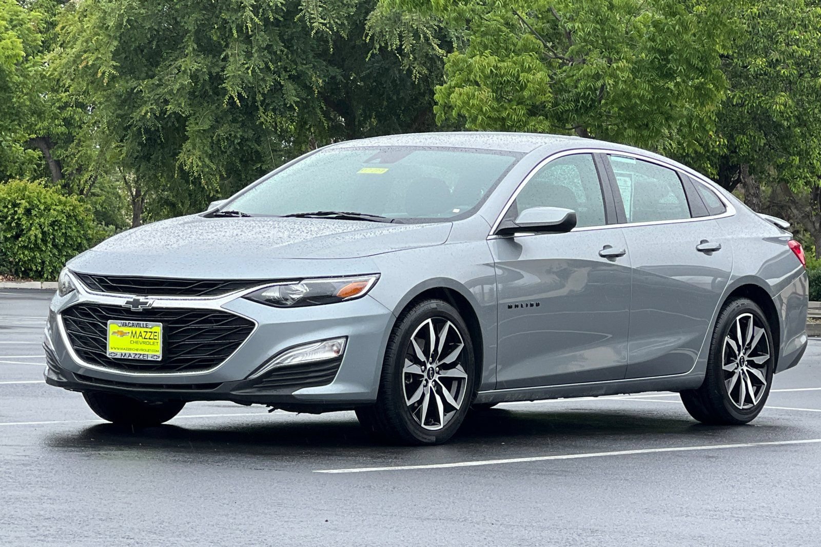 Used 2025 Chevrolet Malibu RS FWD image 16
