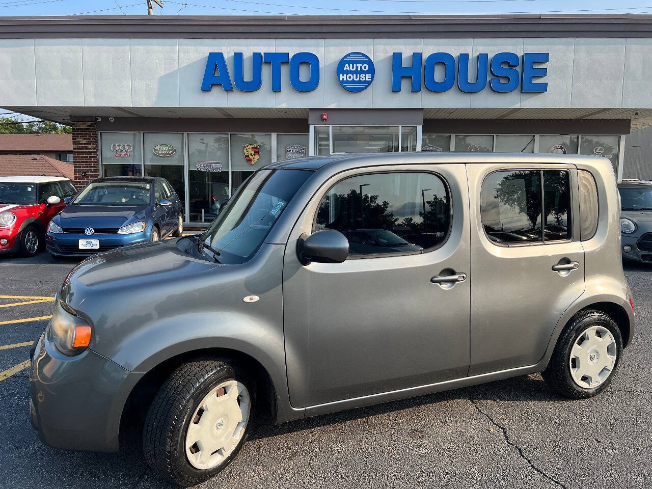 Used 2012 Nissan Cube 1.8 S w/ Interior Designer Pkg FWD image 1
