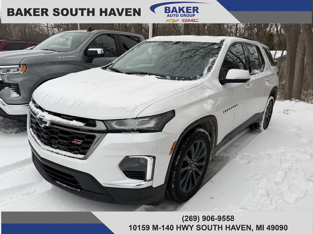 Used 2023 Chevrolet Traverse RS