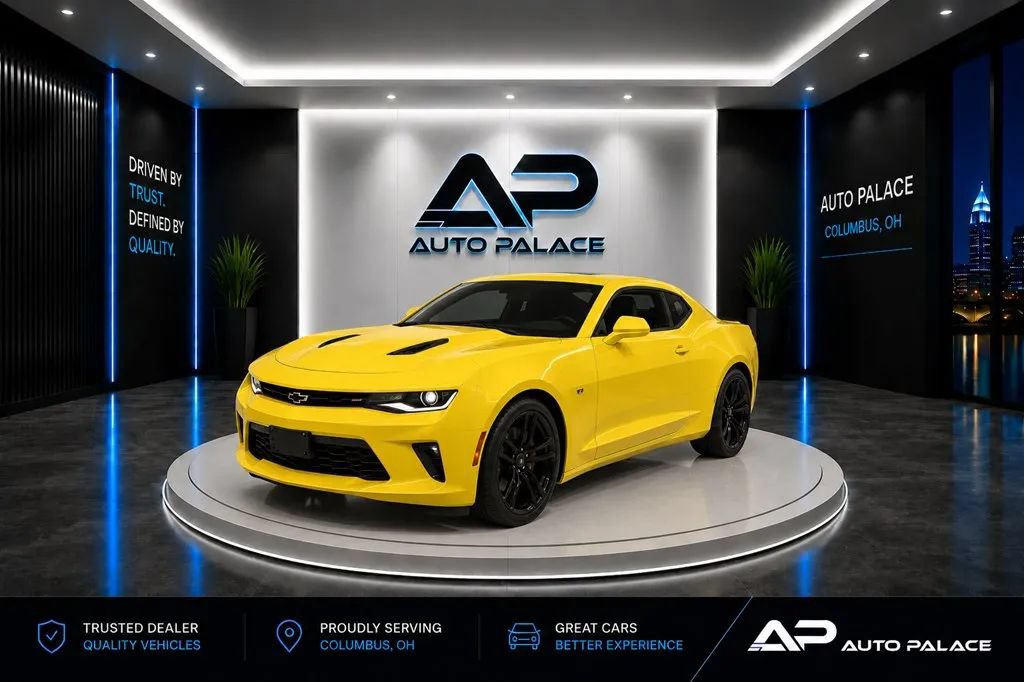 Used 2018 Chevrolet Camaro LT w/ RS Package RWD image 1