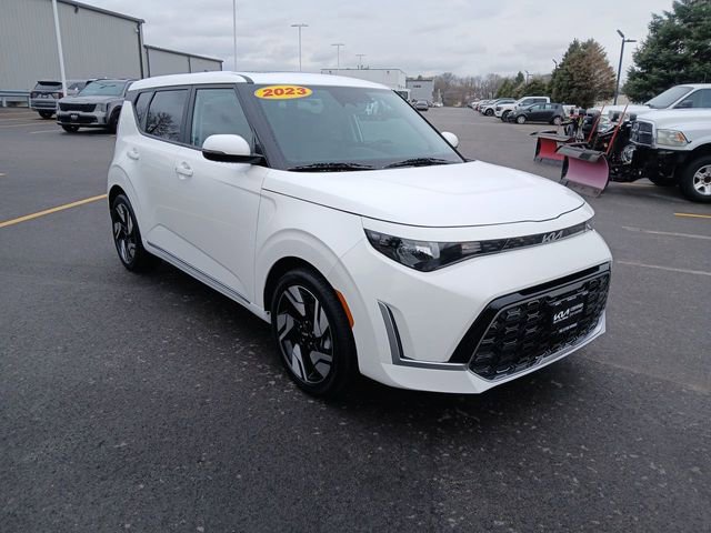 Certified 2023 Kia Soul GT-Line FWD image 1