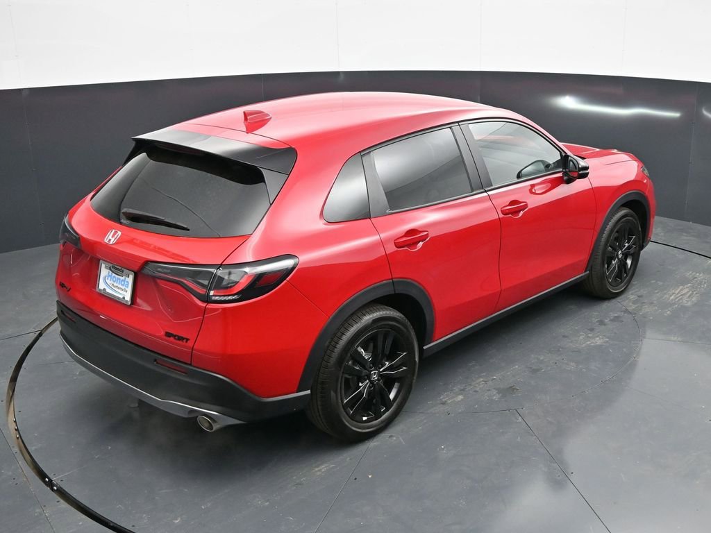 Certified 2026 Honda HR-V Sport image 34