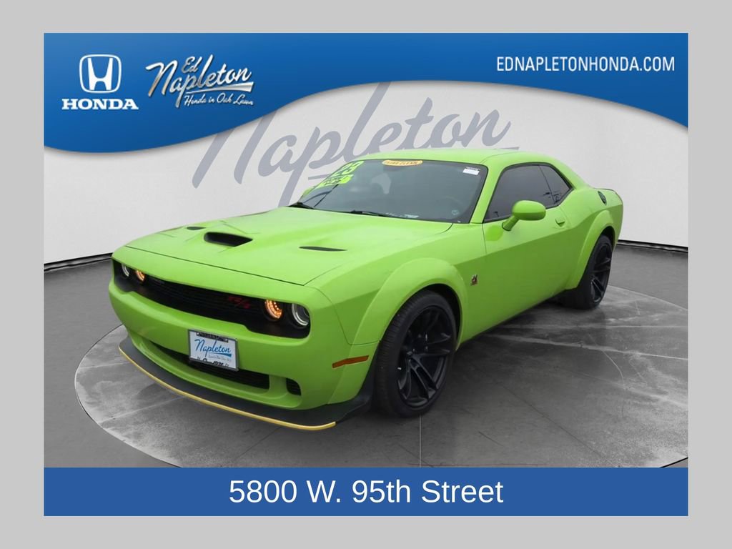 Used 2023 Dodge Challenger R/T Scat Pack