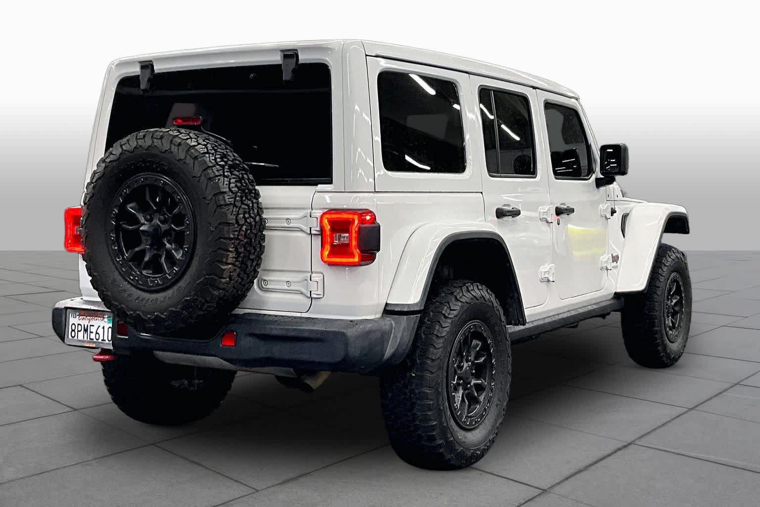 Used 2020 Jeep Wrangler Unlimited Rubicon AWD/4WD image 12