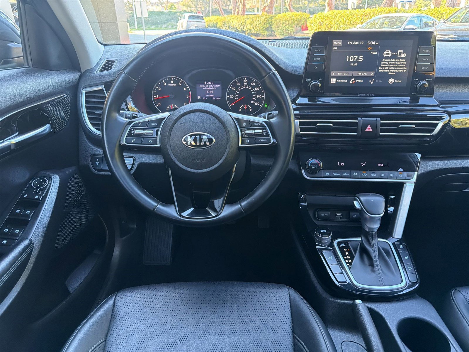 Used 2021 Kia Seltos EX AWD/4WD image 28