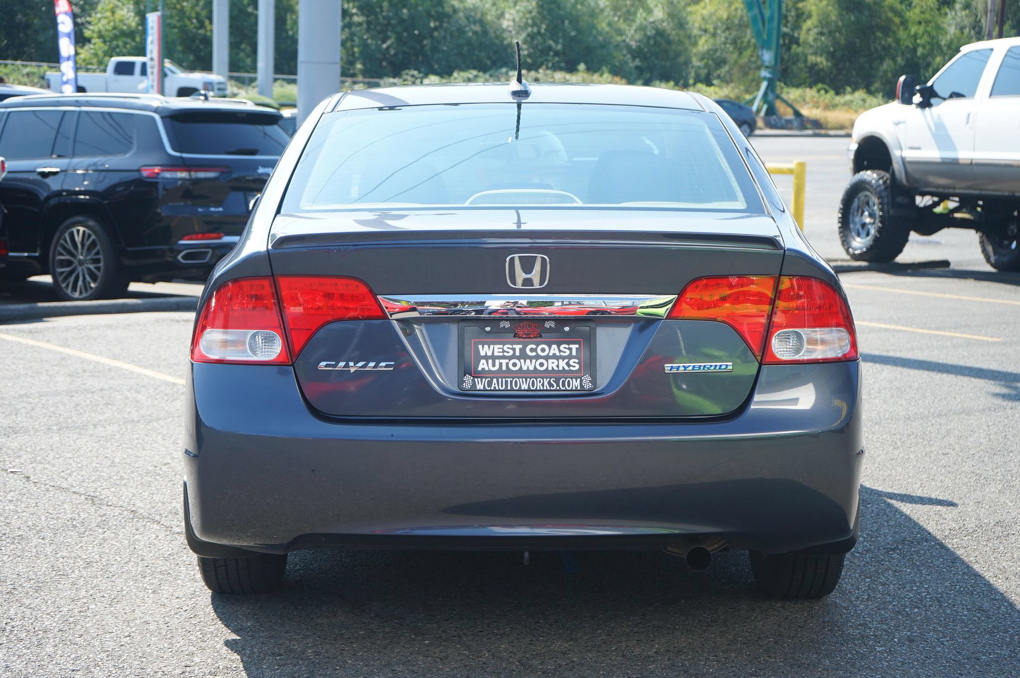 Used 2009 Honda Civic Hybrid Sedan image 5