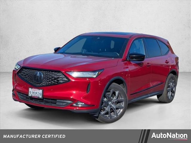 Certified 2024 Acura MDX A-Spec image 1