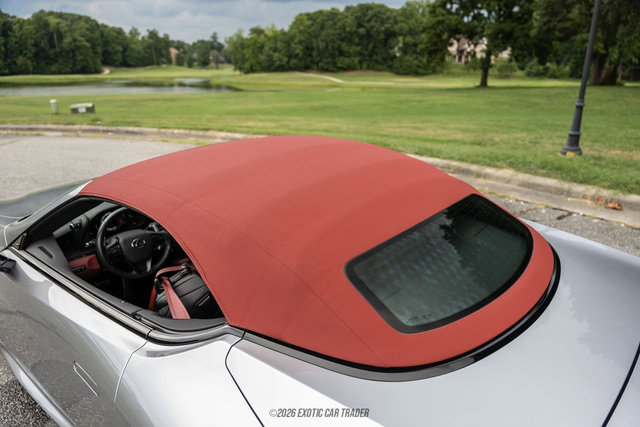 Used 2022 Lexus LC 500 Convert w/ Accessory Package RWD image 63