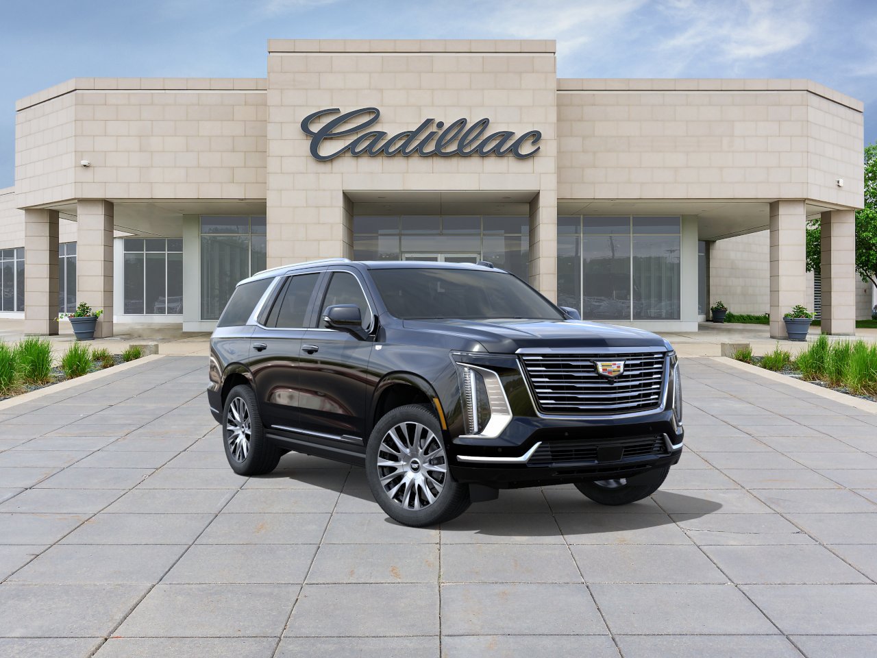 New 2027 Cadillac Escalade Platinum Luxury w/ LPO, Floor Liner Package