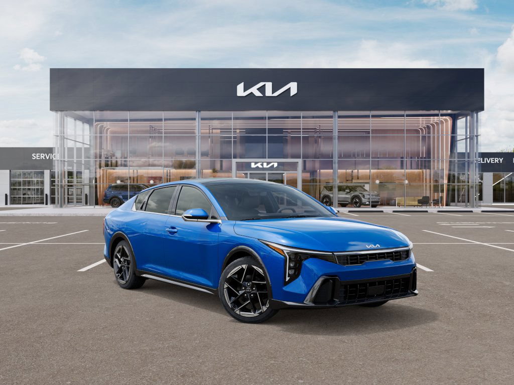 New 2025 Kia K4 GT-Line w/ GT-Line Sunroof Package FWD image 8