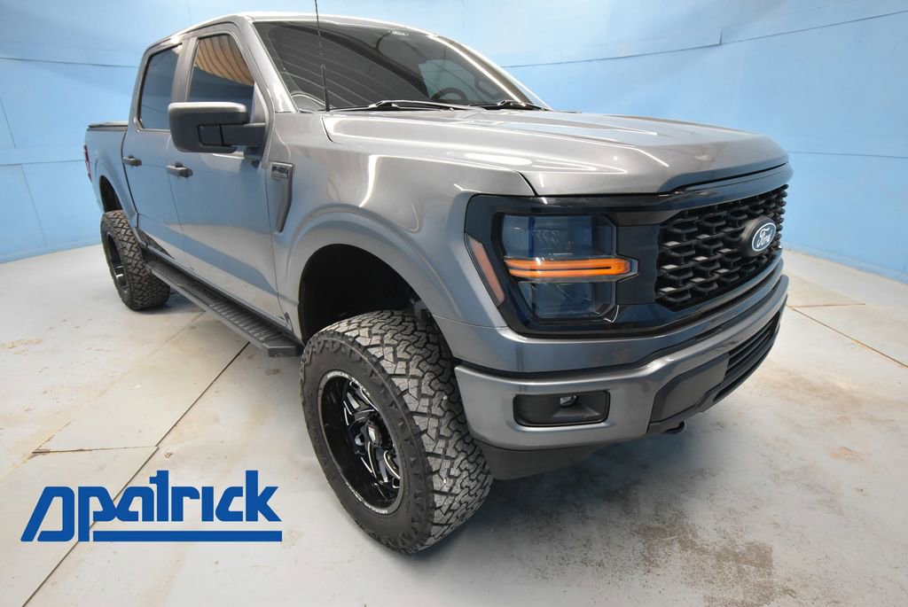 Used 2024 Ford F150 STX w/ STX Black Appearance Package image 1