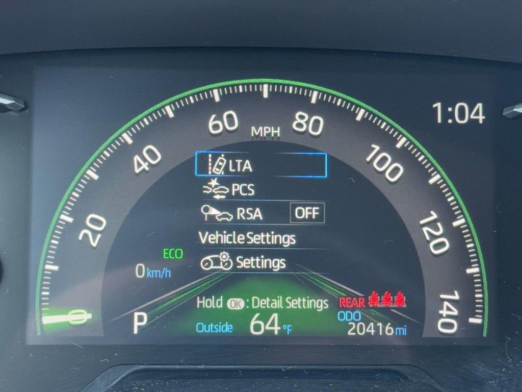 Certified 2025 Toyota RAV4 LE image 21