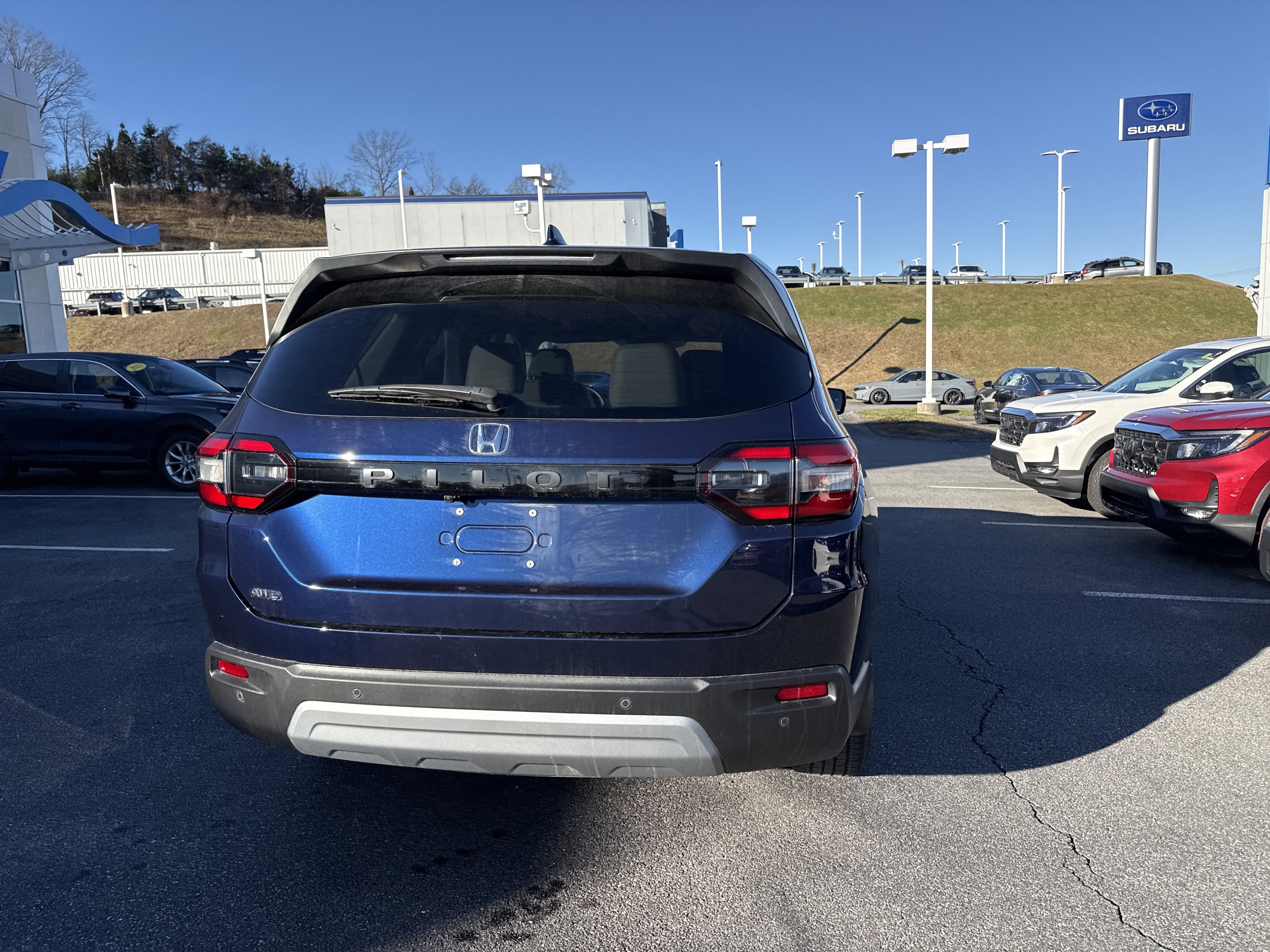 Certified 2024 Honda Pilot EX-L image 4