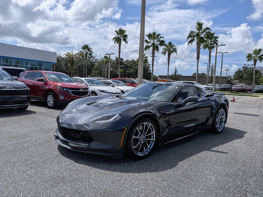 Certified 2017 Chevrolet Corvette Grand Sport RWD image 7