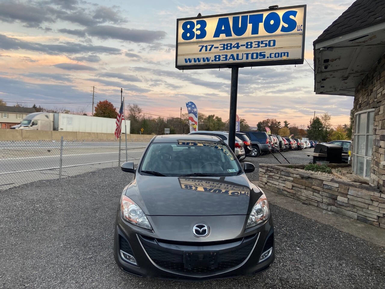 Used 2010 MAZDA MAZDA3 s Sport image 2