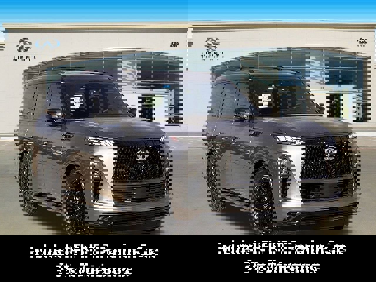 New 2026 INFINITI QX80 4WD image 1