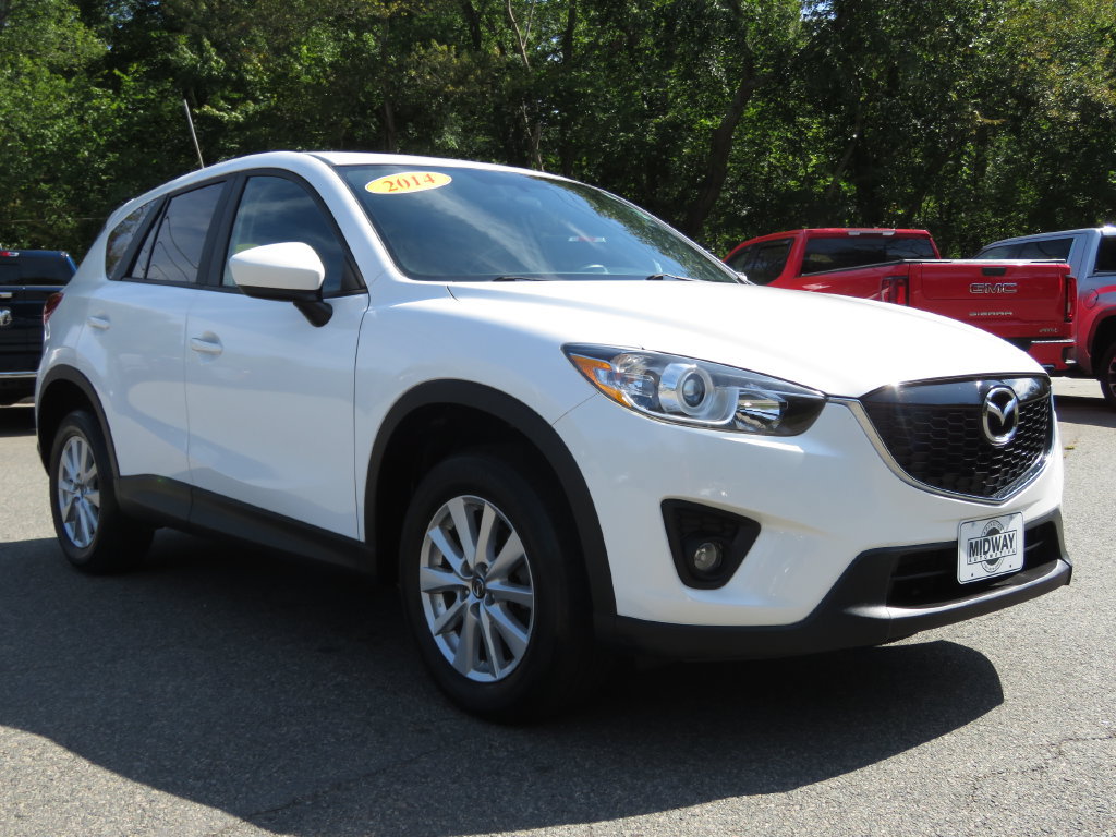 Used 2014 MAZDA CX-5 Touring w/ Bose/Moonroof Package AWD/4WD image 3