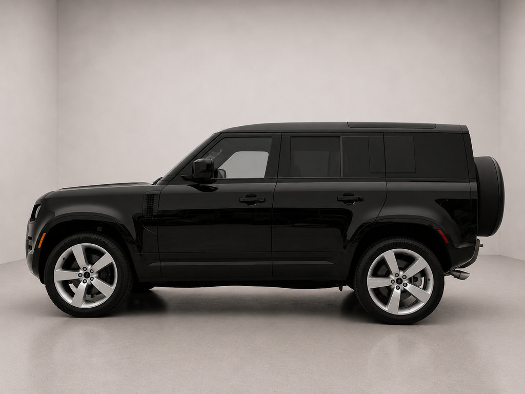 New 2026 Land Rover Defender 110 X-Dynamic SE AWD/4WD image 2