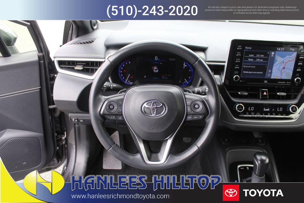 Certified 2021 Toyota Corolla XSE w/ XSE Preferred Package FWD image 15
