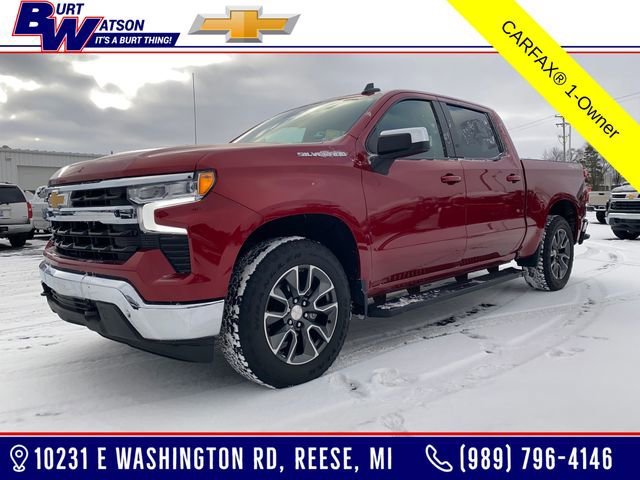 Used 2023 Chevrolet Silverado 1500 LT w/ Convenience Package II image 1