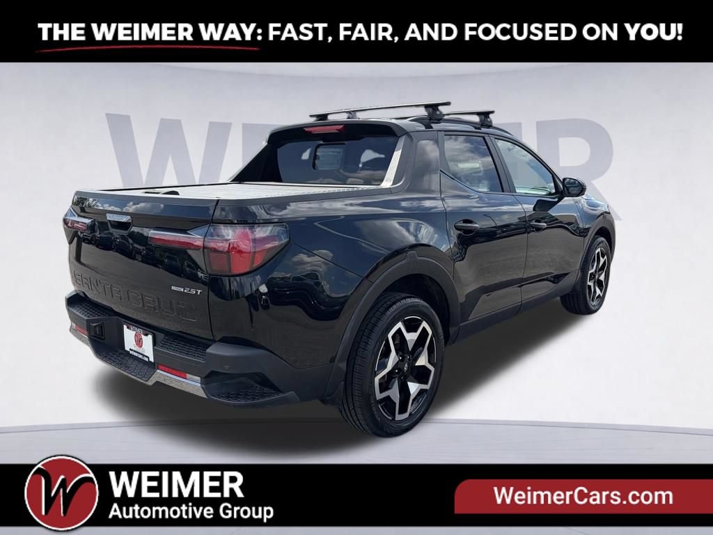 Certified 2023 Hyundai Santa Cruz Limited AWD/4WD image 7