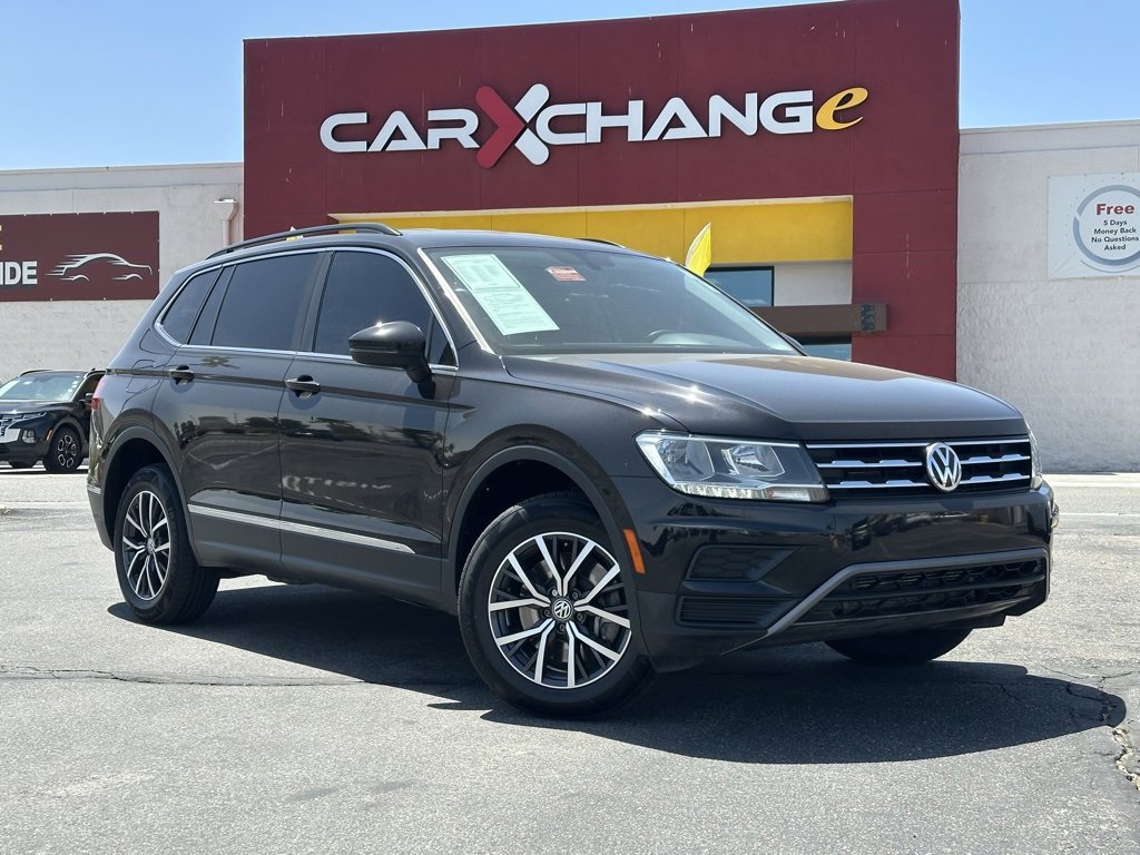 Used 2020 Volkswagen Tiguan SE
