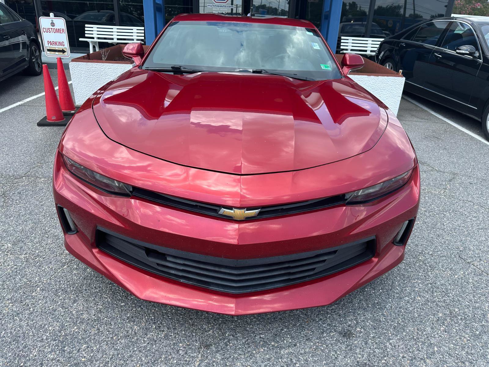 Used 2017 Chevrolet Camaro LT image 3