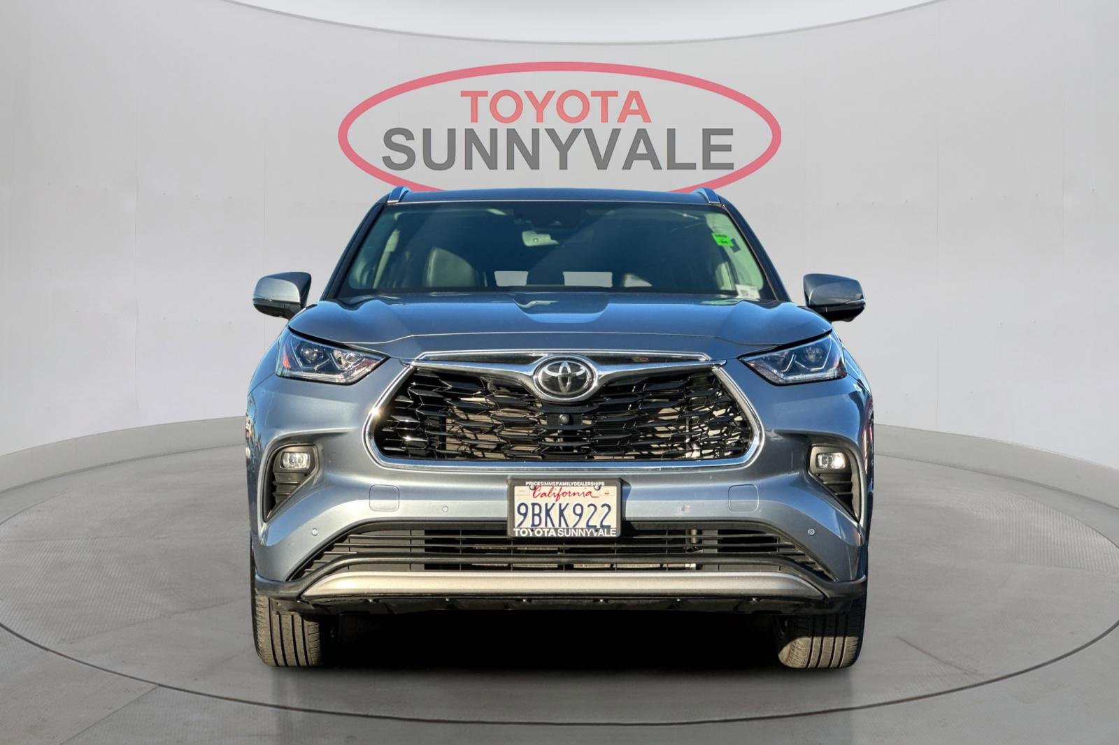 Certified 2022 Toyota Highlander Platinum image 12