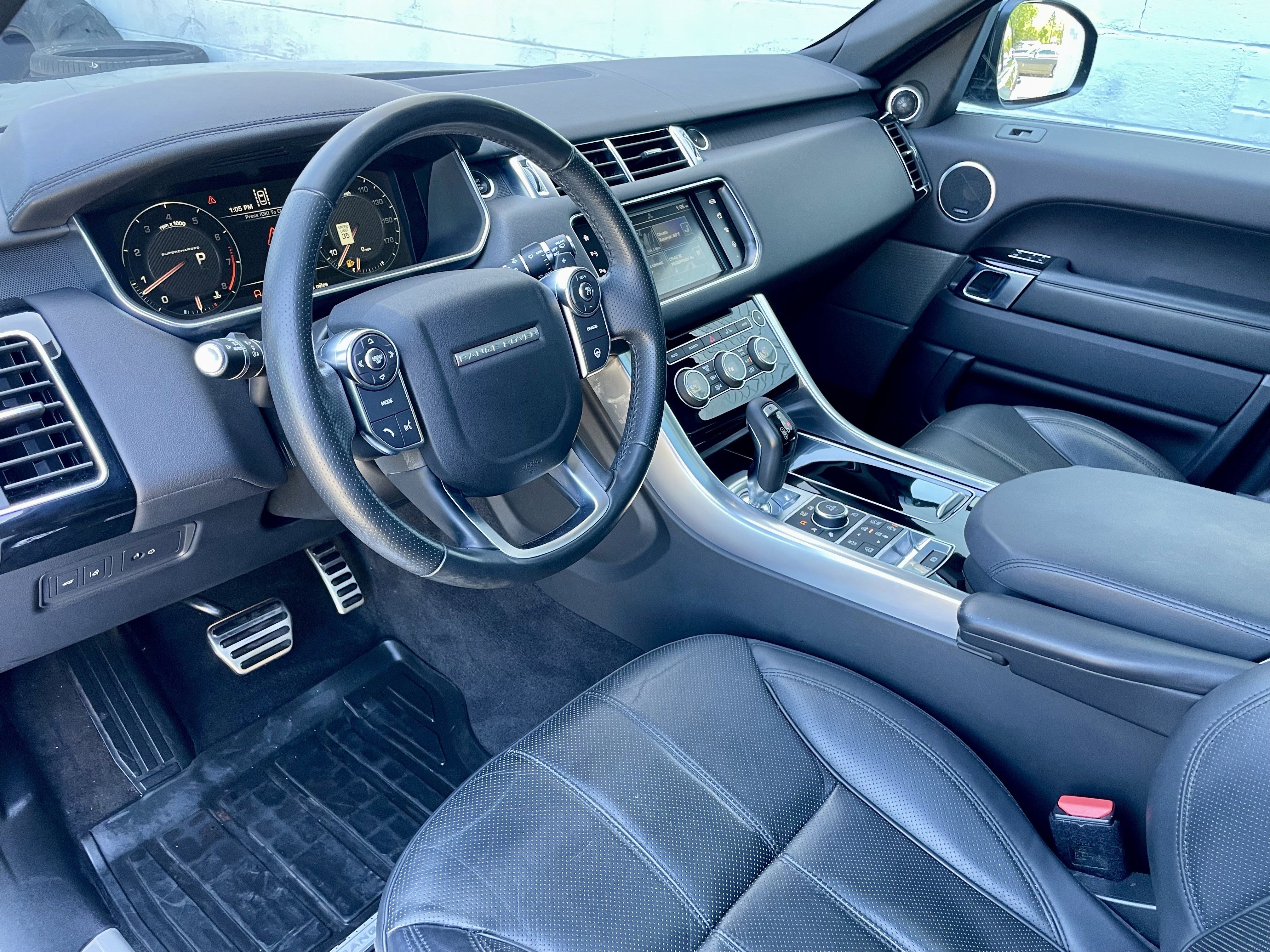 Used 2016 Land Rover Range Rover Sport Supercharged AWD/4WD image 13