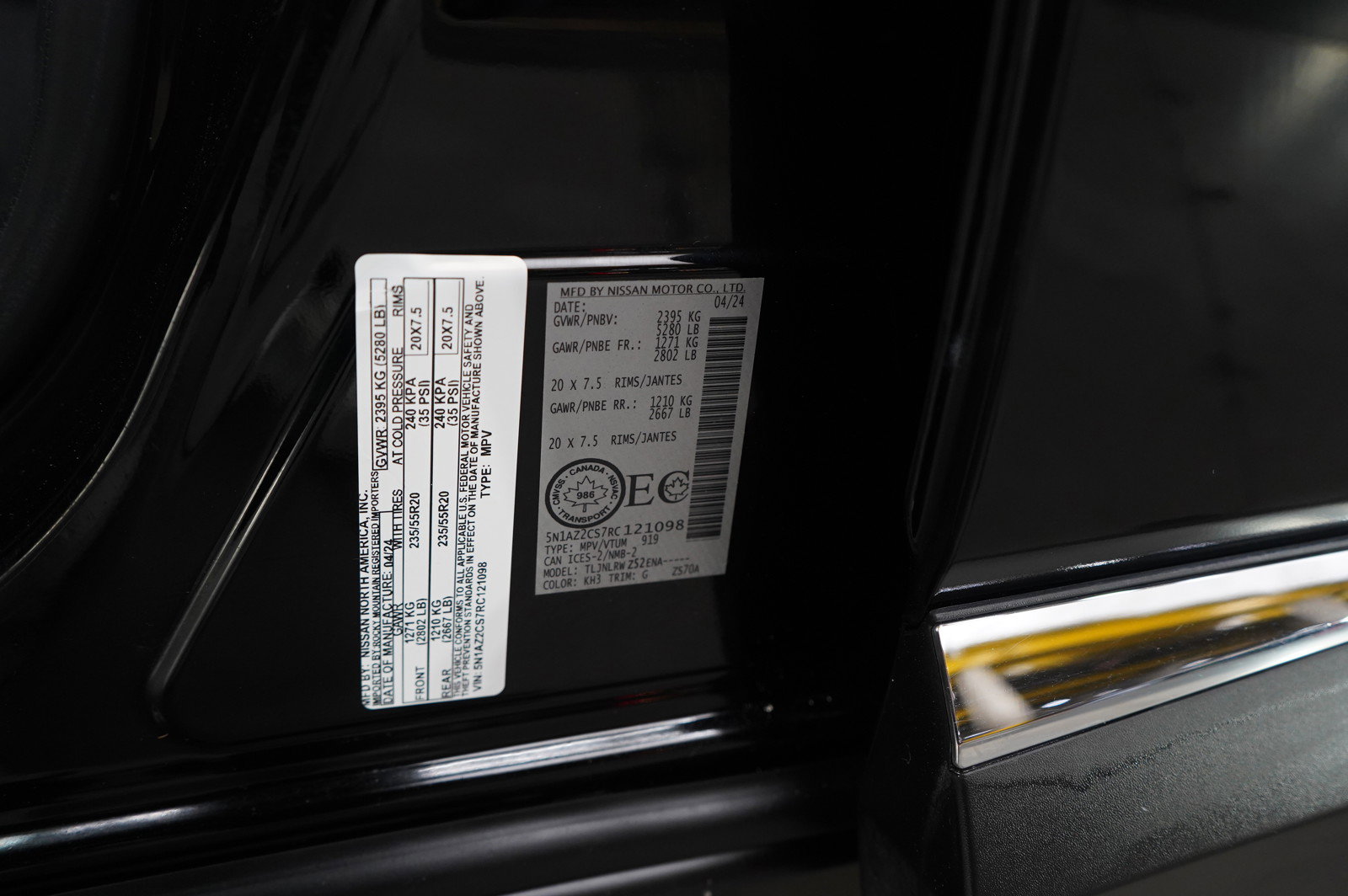 Used 2024 Nissan Murano SL image 23