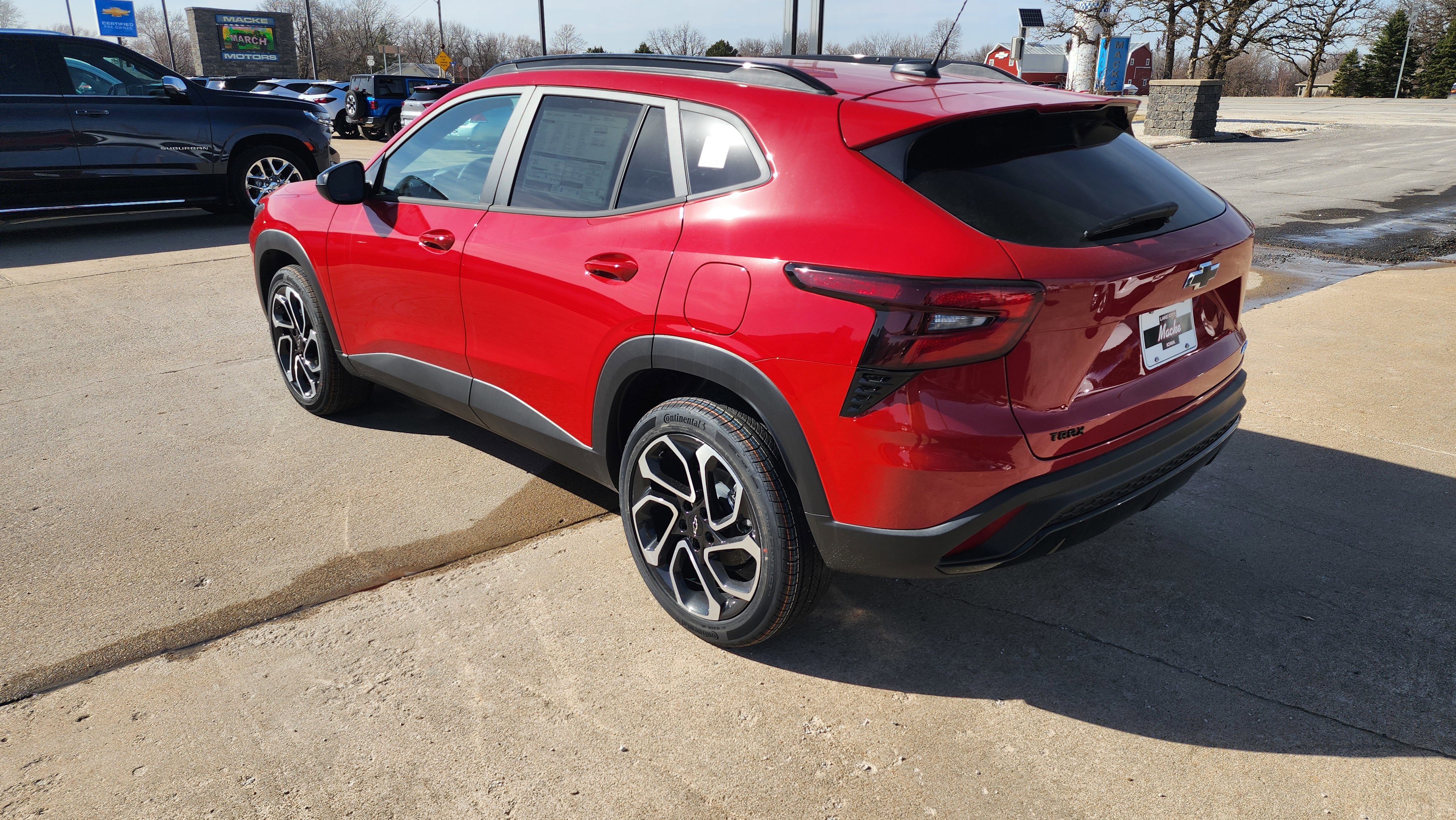 New 2026 Chevrolet Trax RS image 7