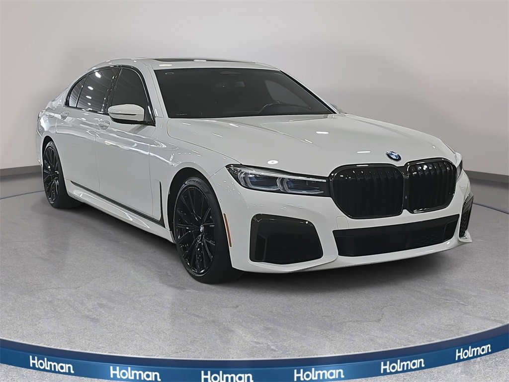 Used 2020 BMW 750i xDrive w/ Autobahn Package image 4