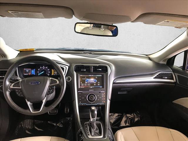 Used 2015 Ford Fusion Titanium FWD image 9