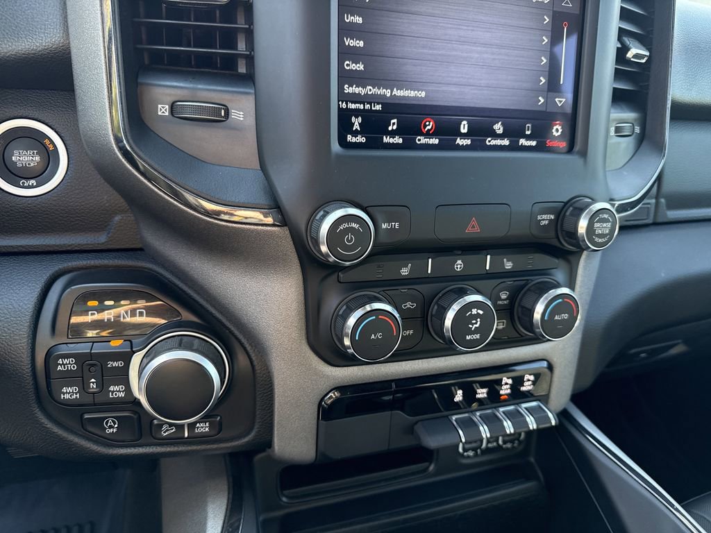 Used 2021 RAM 1500 Big Horn w/ Built-to-serve Edition AWD/4WD image 27