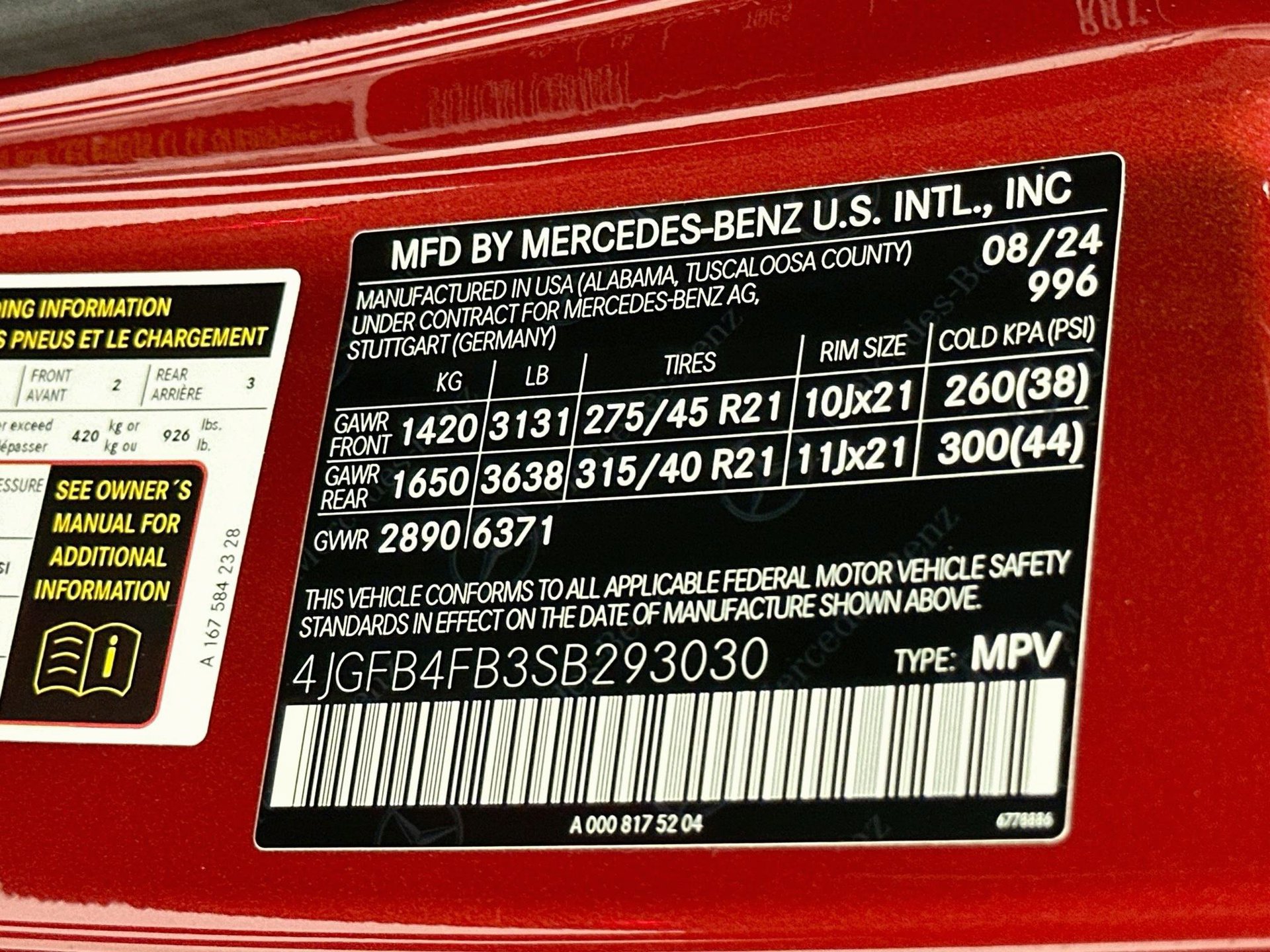 Certified 2025 Mercedes-Benz GLE 350 4MATIC image 35