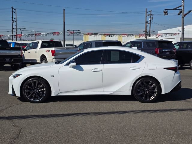 Used 2023 Lexus IS 350 F Sport AWD/4WD image 2