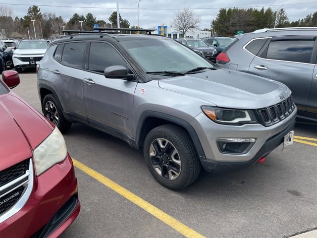 Used 2017 Jeep Compass Trailhawk w/ Leather Interior Group image 4