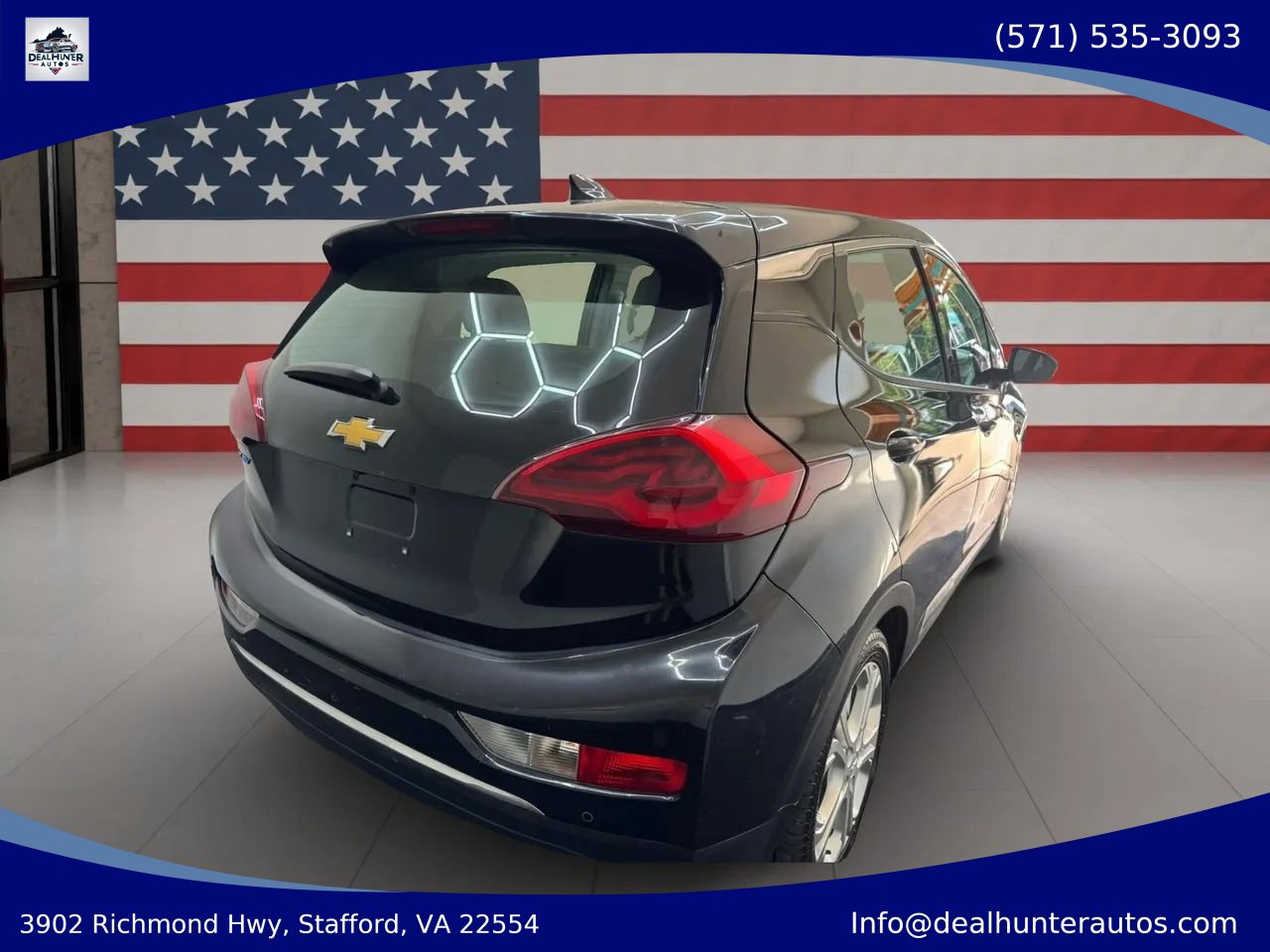 Used 2018 Chevrolet Bolt LT FWD image 5