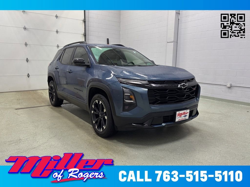 Used 2025 Chevrolet Equinox RS image 1