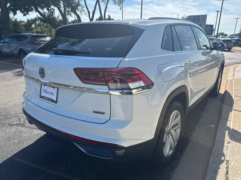 Used 2022 Volkswagen Atlas Cross Sport SE AWD/4WD image 6