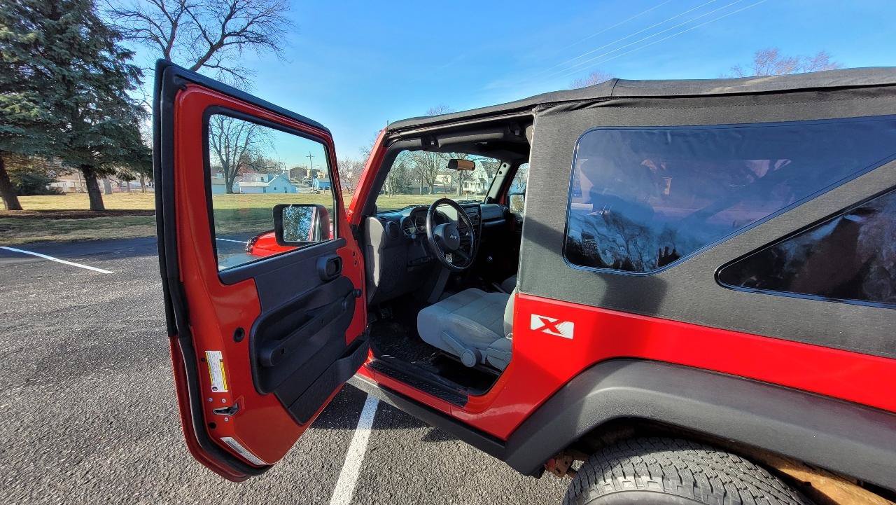 Used 2007 Jeep Wrangler Rubicon AWD/4WD image 6