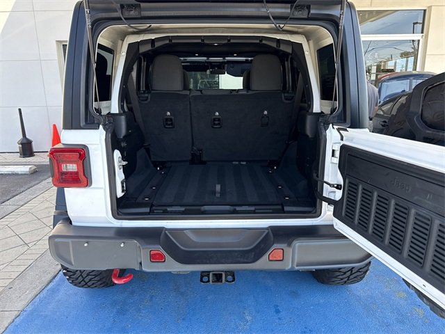 Used 2024 Jeep Wrangler Unlimited Rubicon image 30