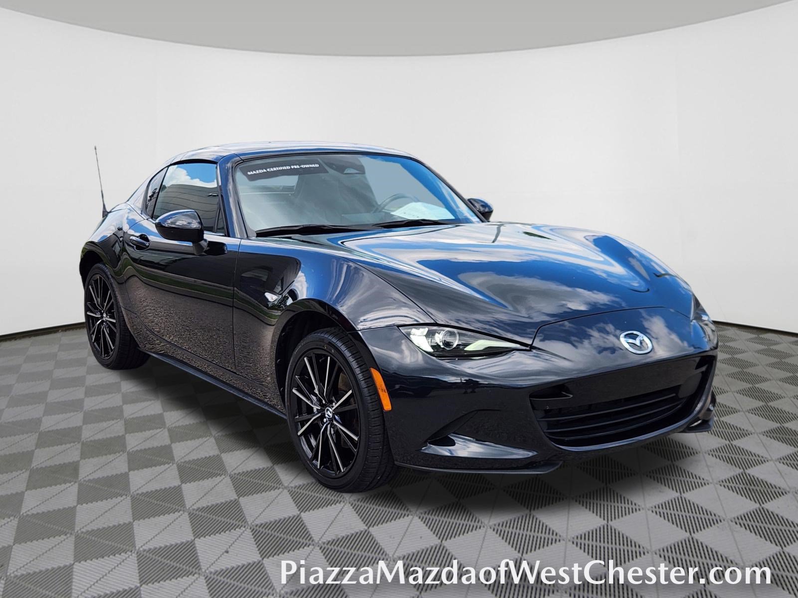 Certified 2025 MAZDA MX-5 Miata RF Grand Touring RWD image 1