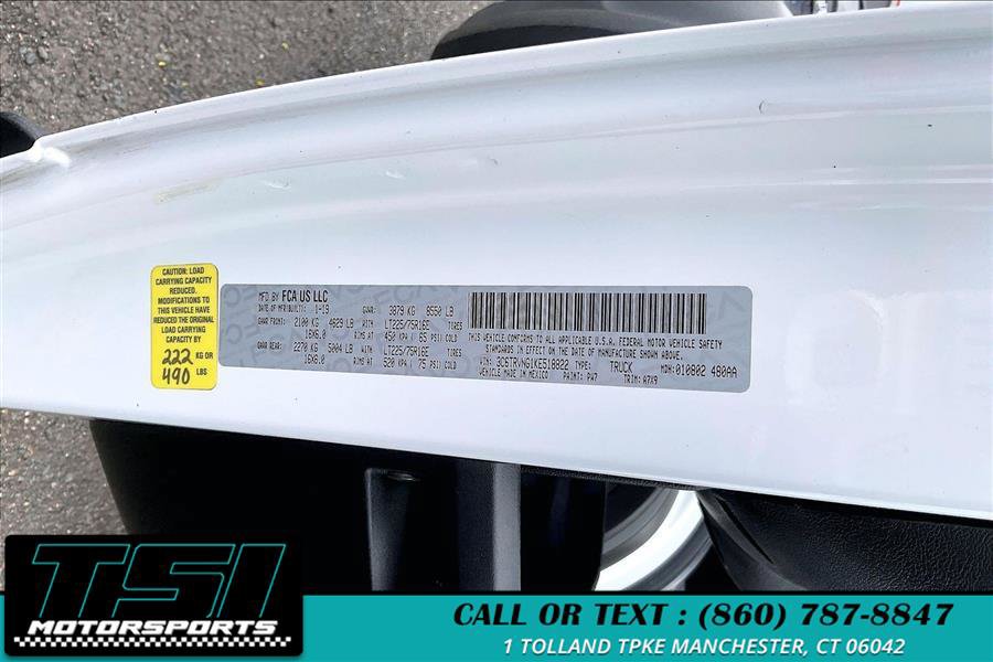 Used 2019 RAM ProMaster 1500 FWD image 3