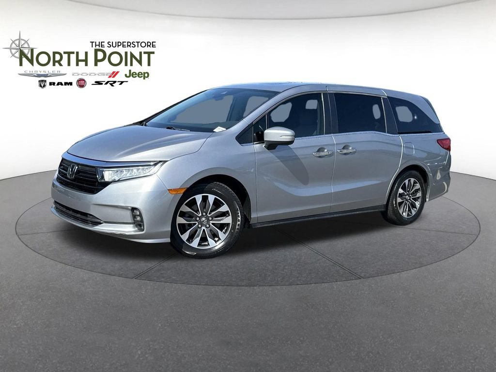 Used 2021 Honda Odyssey EX-L image 1