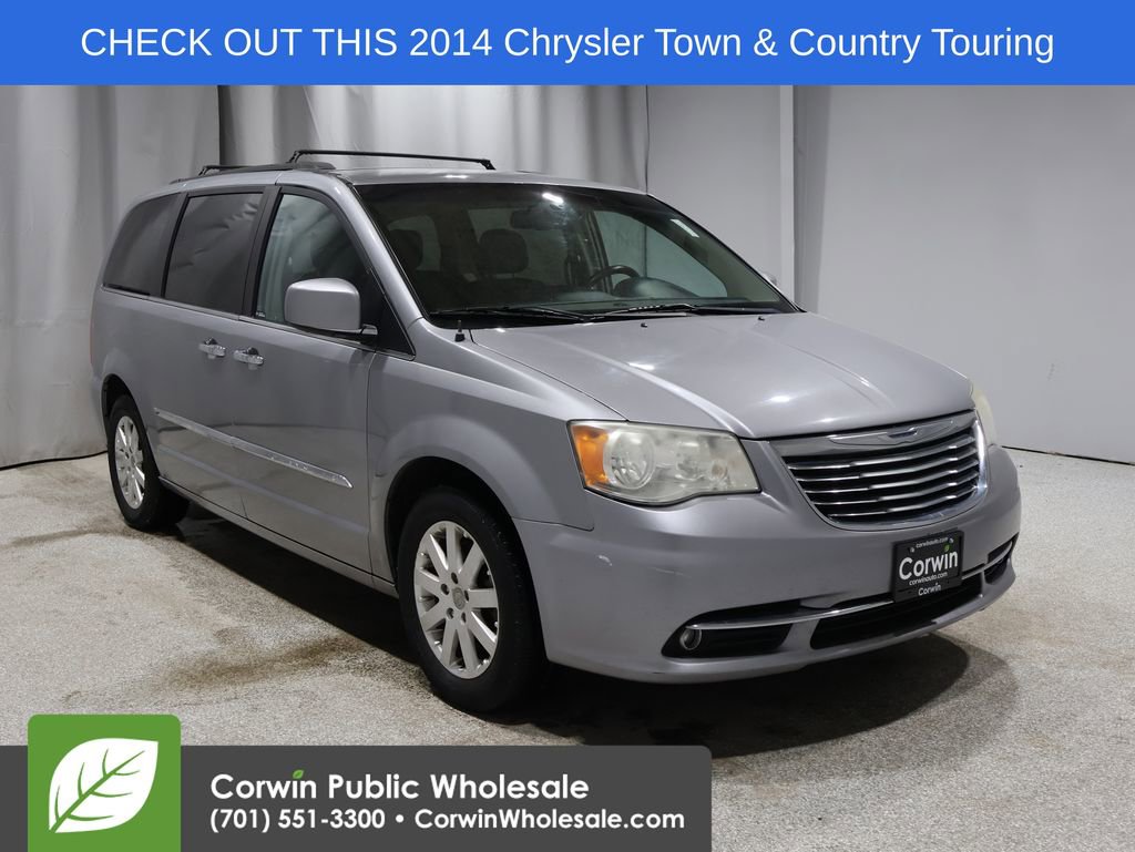 Used 2014 Chrysler Town & Country Touring