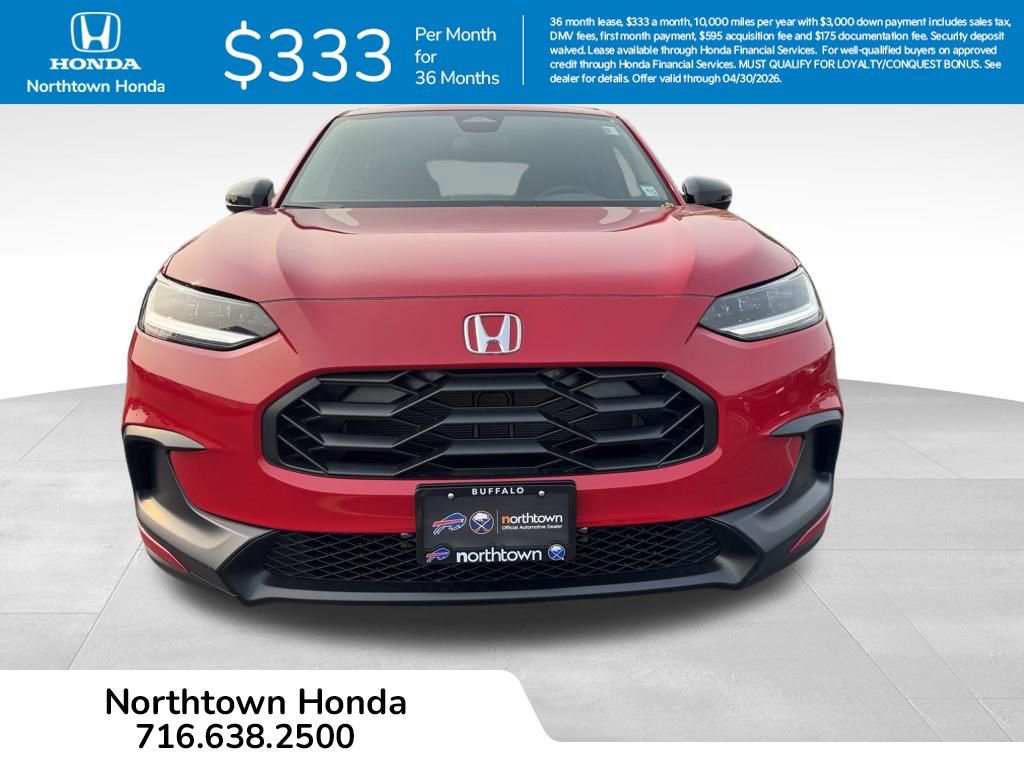 New 2026 Honda HR-V Sport image 3
