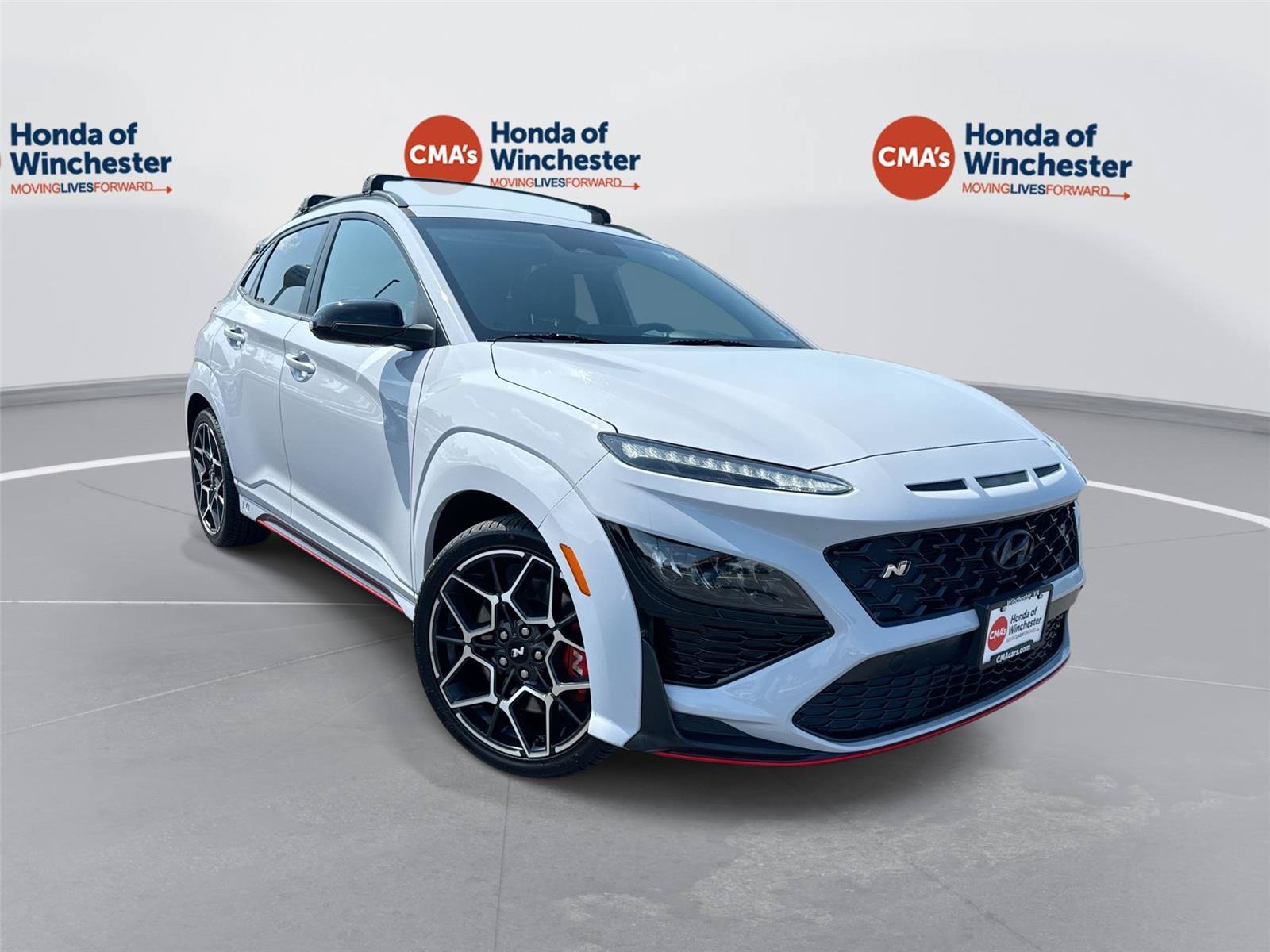 Used 2023 Hyundai Kona N FWD image 3